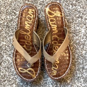 Sam Edelman Romy Wedge Filp Flops